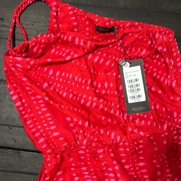 Vix Gisele Detail dress. Size 4 or Medium - Picture 2 of 5